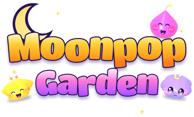 Moonpop Garden logo