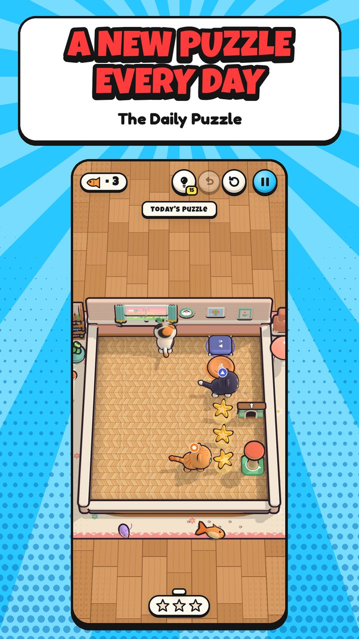 Store screenshot: "A new puzzle every day", the Daily Puzzle